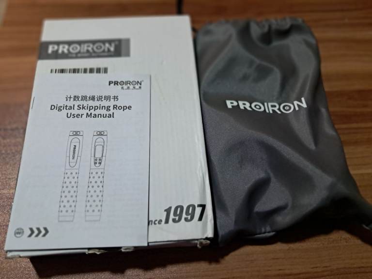 Electronic skipping Rope 