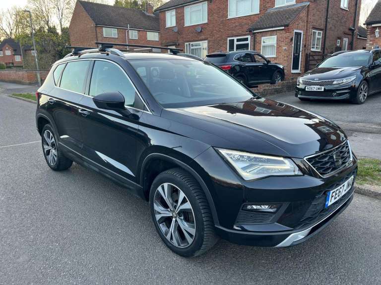  Seat Ateca 1.0 TSI Ecomotive SE Technology Manual Petrol-1 Year MOT-Full service history