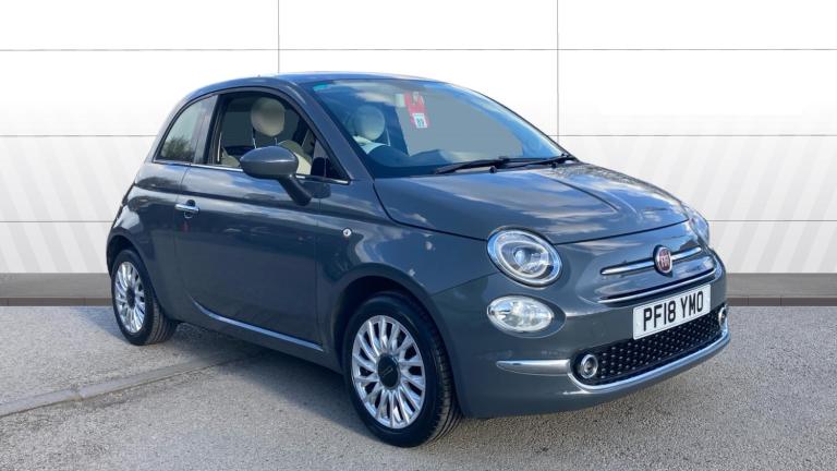 2018 Fiat 500 1.2 Lounge 3dr Petrol Hatchback Hatchback Petrol Manual