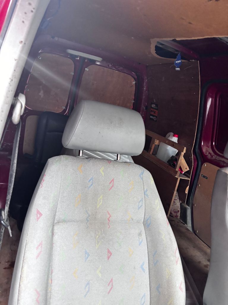 Volkswagen, CADDY, Panel Van, 2007, Manual, 1968 (cc)