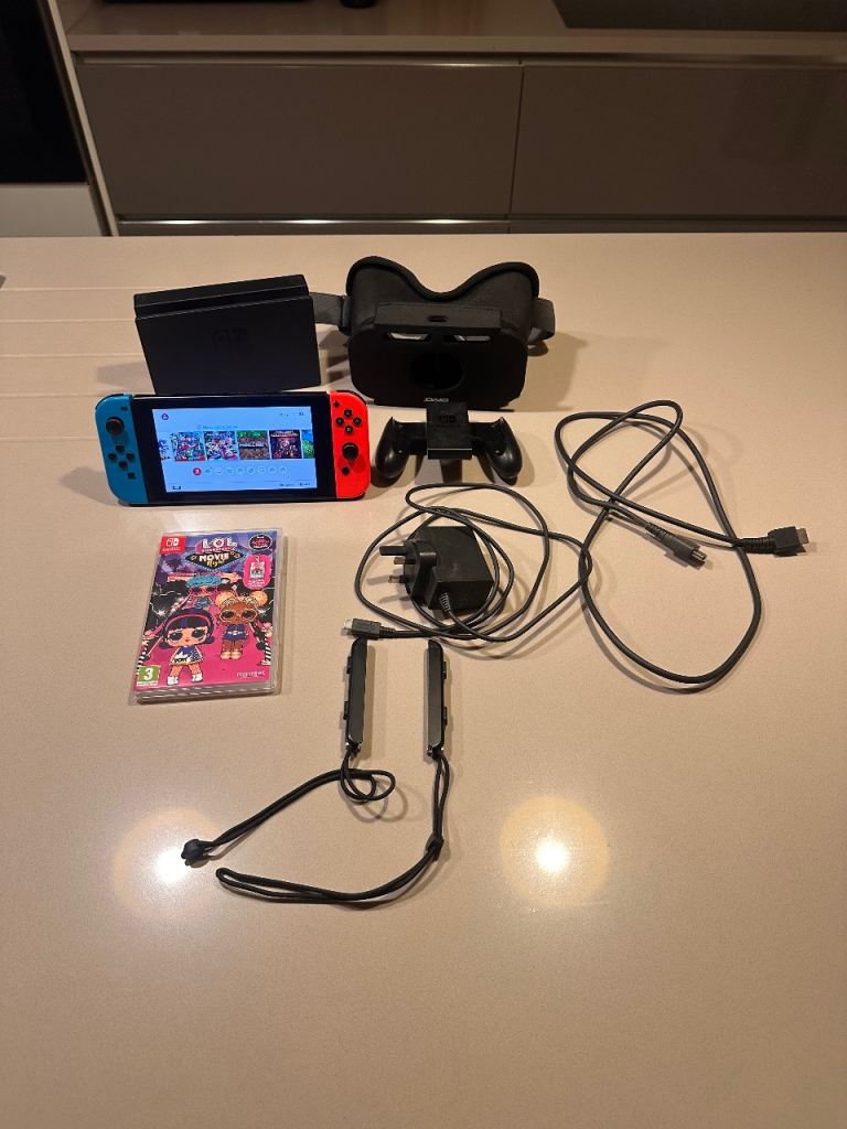 Nintendo Switch With Games