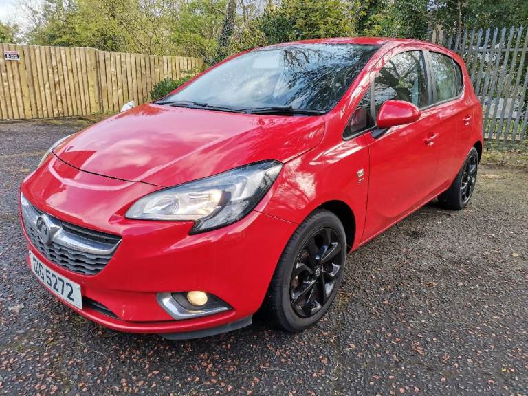 2015 VAUXHALL CORSA 1.4 SRI ECOFLEX M,O,T FEBRUARY 2027 £35 A YEAR ROAD TAX