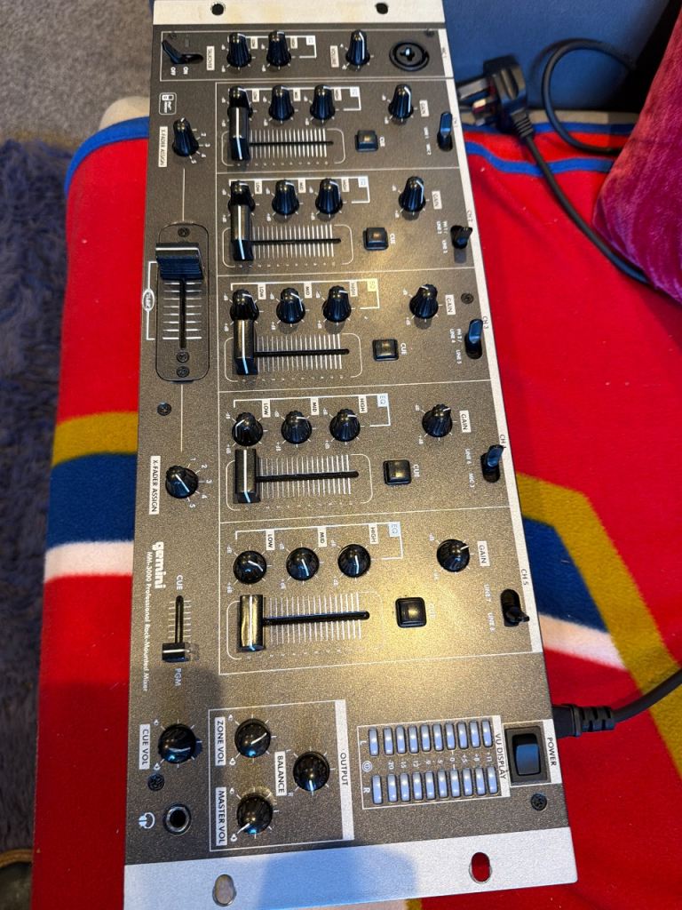 Gemini DJ Mixer - In Good Nick, Ready to Go