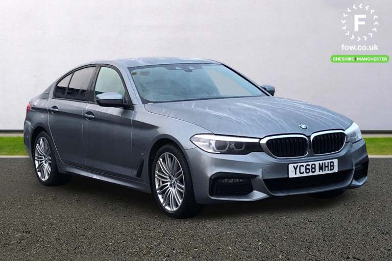 2019 BMW 5 Series 530e M Sport 4dr Auto Saloon PETROL/ELECTRIC Automatic