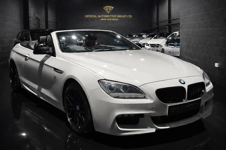 BMW 6 SERIES 3.0 640d M Sport Auto Euro 5 (s/s) 2dr 2015