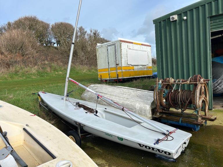 Laser Sailing Dinghy - 4.7 & Standard Rigs