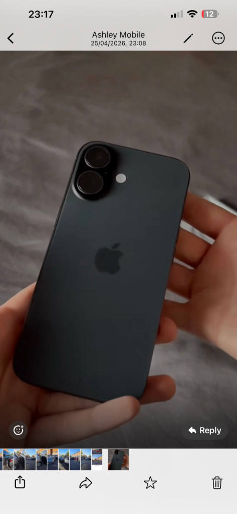 Brand New I Phone 17 256 GB