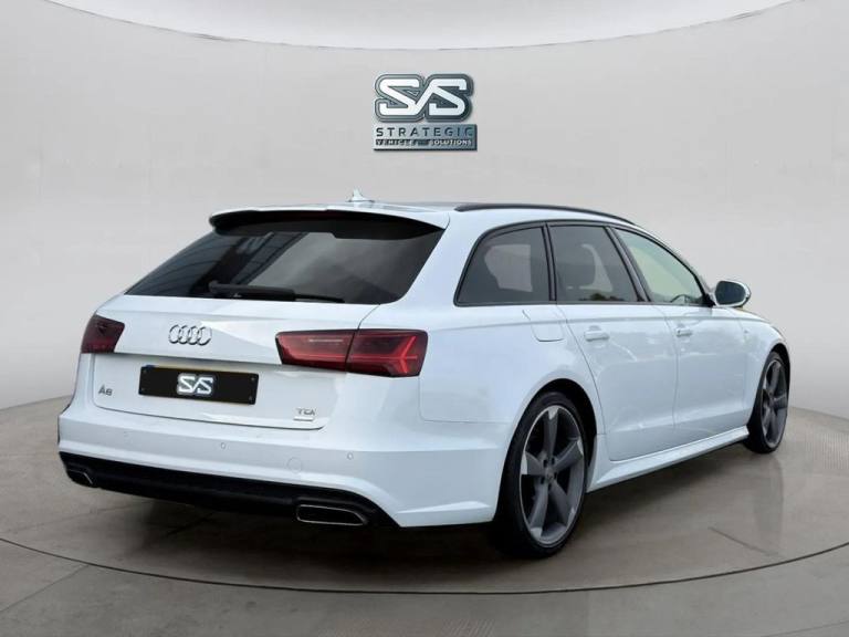 2015 Audi A6 Avant 2.0 TDI ultra Black Edition Estate 5dr Diesel S Tronic Euro 6 (s/s) (190 ps Es...