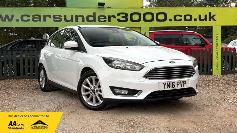 2016 Ford Focus 1.0T EcoBoost Titanium Hatchback 5dr Petrol Manual Euro 6 (s/s) (125 ps) Hatchbac...