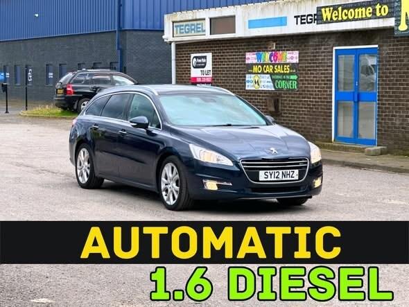 2012 Peugeot 508 1.6 e-HDi 115 Allure 5dr EGC ESTATE Diesel Automatic