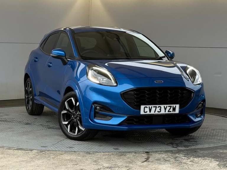2023 Ford Puma 1.0T EcoBoost MHEV ST-Line X SUV 5dr Petrol Hybrid Manual Euro 6 (s/s) (125 SUV Hy...