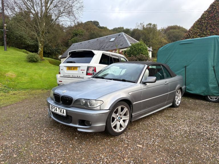 BMW, 3 SERIES, Convertible, 2004, Automatic, 2494 (cc), 2 doors