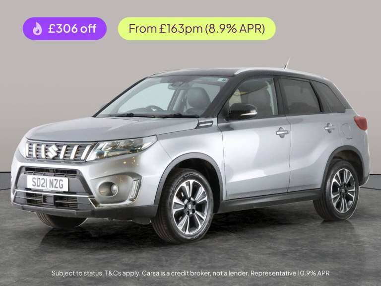 2021 Suzuki Vitara 1.4 Boosterjet MHEV SZ5 SUV 5dr Petrol Hybrid Manual Euro 6 (s/s) (129 ps)  Su...