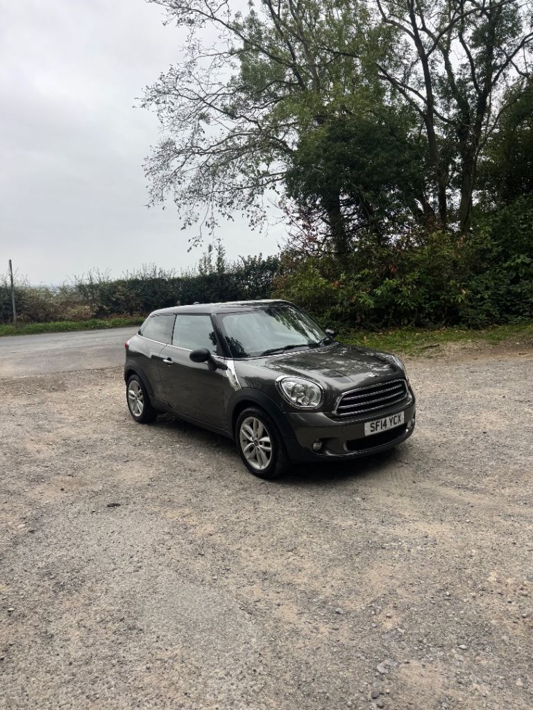 Mini, PACEMAN, Coupe, 2014, Manual, 1598 (cc), 3 doors