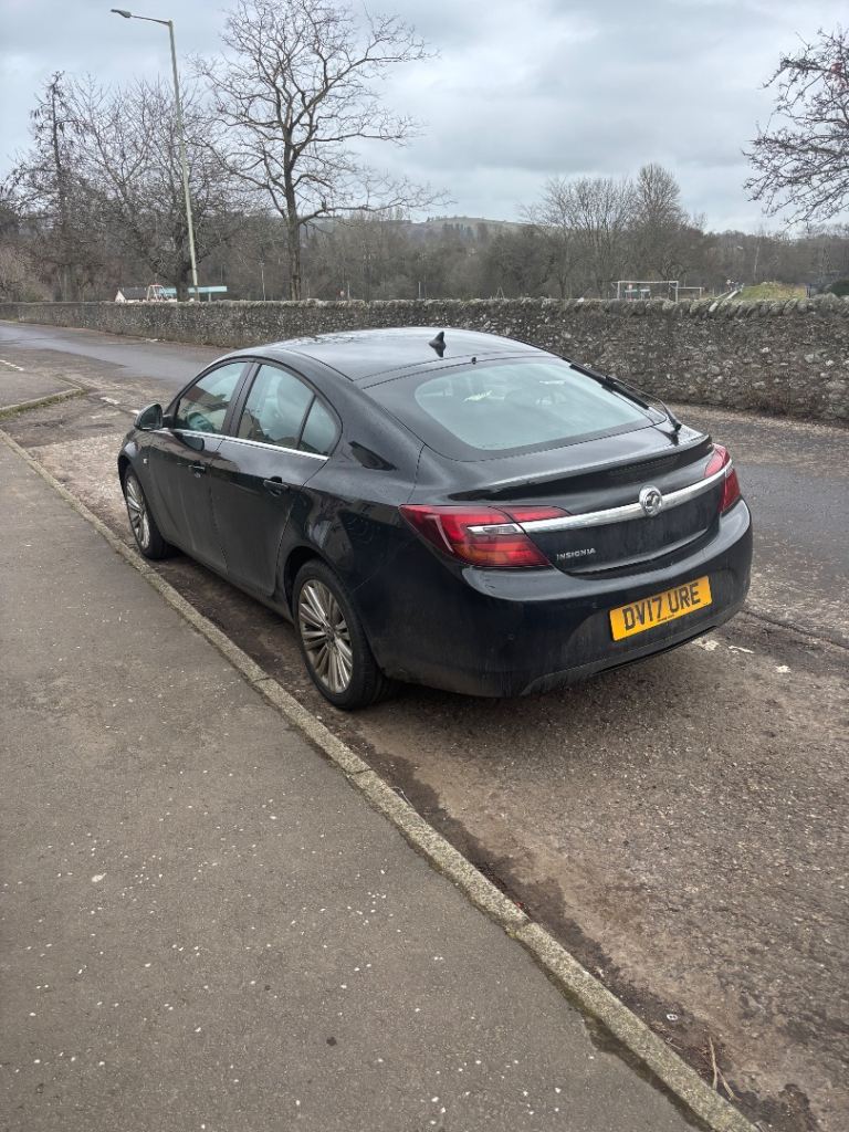 Vauxhall, INSIGNIA, Hatchback, 2017, Manual, 1364 (cc), 5 doors