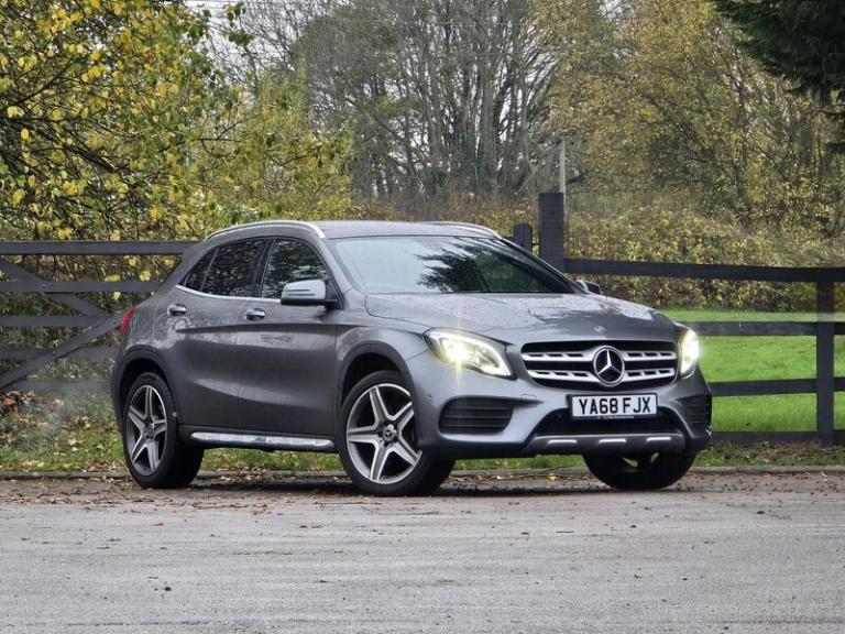 image for 2018 Mercedes-Benz GLA GLA250 AMG Line SUV Petrol Automatic