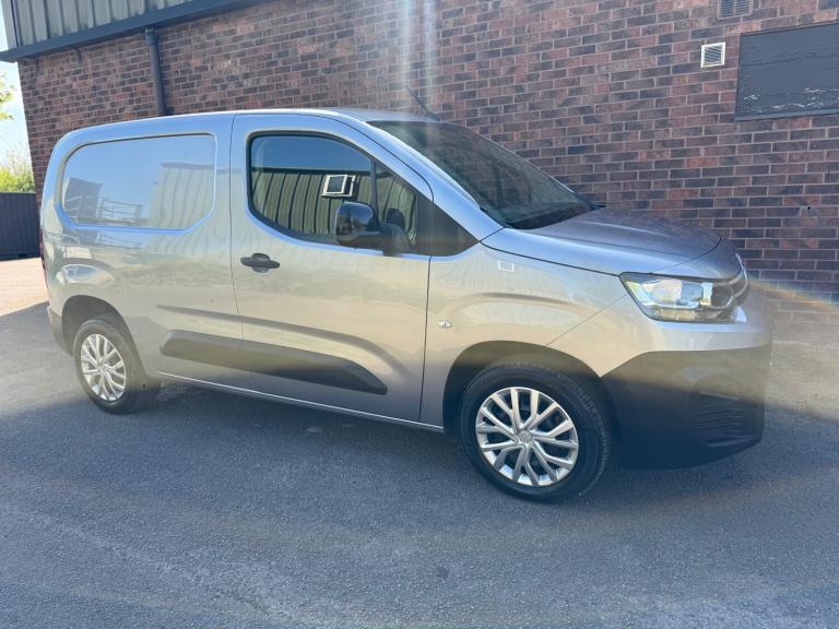 2021 Citroen Berlingo 1.5 BlueHDi 1000Kg Enterprise Pro 100ps [6 Speed] PANEL VAN Diesel Manual