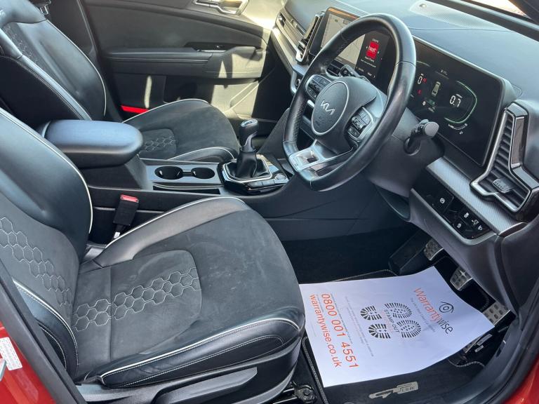 2022 Kia Sportage 1.6T GDi ISG GT-Line 5dr ESTATE Petrol Manual