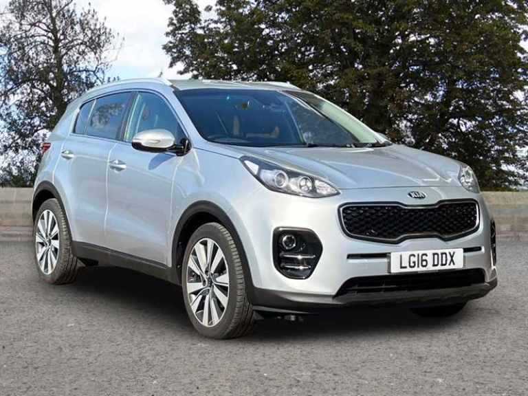 2016 Kia Sportage 1.7 CRDI ISG 3 5DR 4x4 Diesel Manual