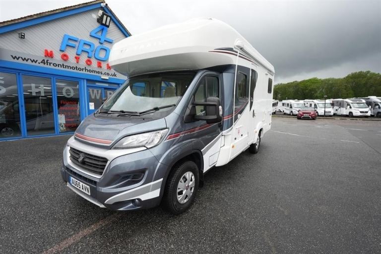Autotrail Apache 632 FIAT 4 BERTH 2 TRAVEL SEAT MOTORHOME