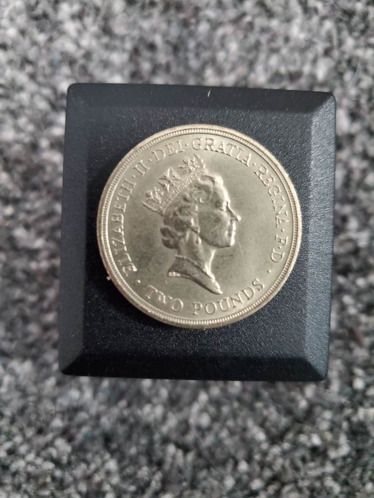 Rare Issue £2 Coin