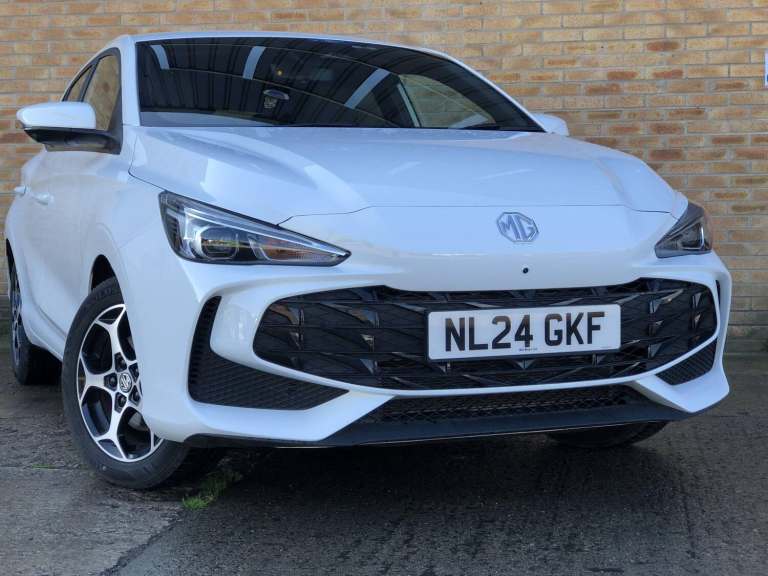 2024 MG MG3 1.5 Hybrid+ Trophy Auto Euro 6 (s/s) 5dr HATCHBACK Petrol/Electric Hybrid Automatic
