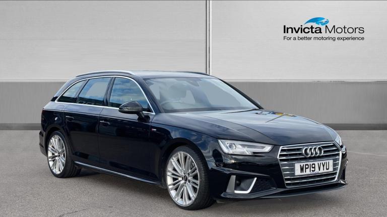 image for 2019 Audi A4 35 TFSI S Line 5dr S Tronic Petrol