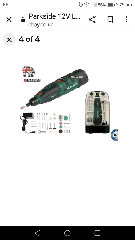 Parkside 12V Li-Ion Cordless 