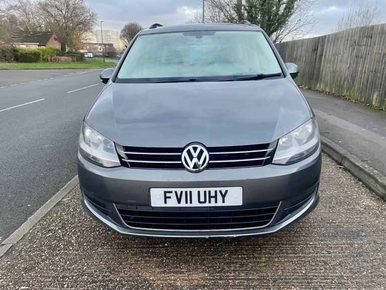 2011 vw sharan 2.0 tdi dsg automatic 7 seats People carrier 