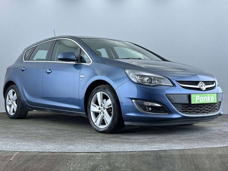 2014 Vauxhall Astra 1.6 Astra SRi Auto 5dr Hatchback Petrol Automatic