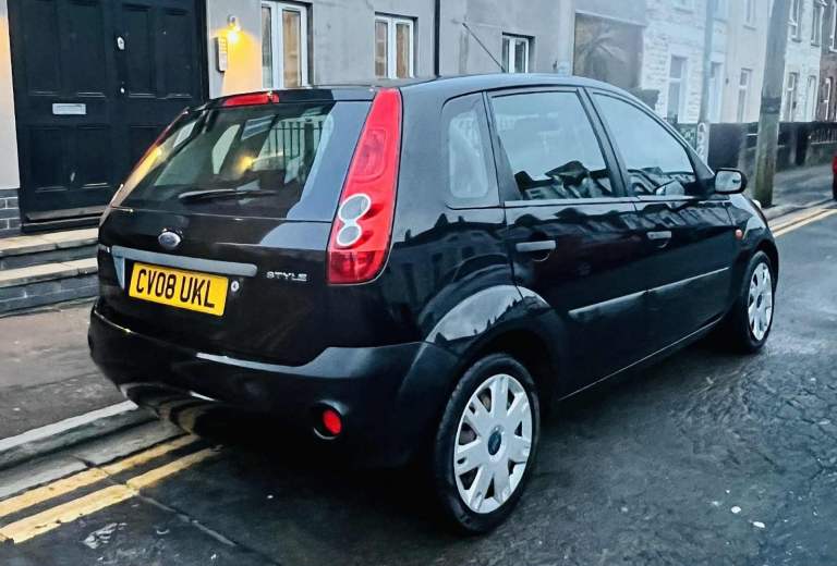 Ford, FIESTA, Hatchback, 2008, Manual, 1242 (cc), 5 doors