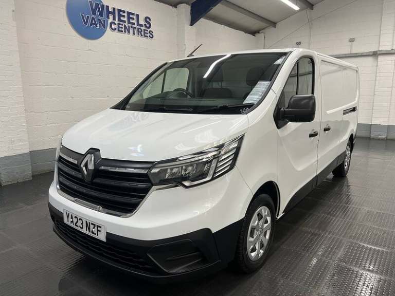 2023 Renault Trafic 2.0 dCi Blue LL30 Start Panel Van 5dr Diesel Manual L2 H1 Euro 6 (s/s) (130 P...