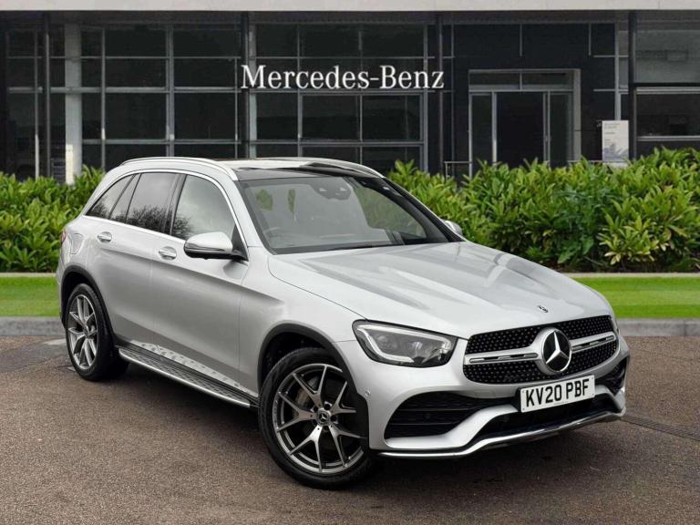 2020 Mercedes-Benz GLC 300d 4Matic AMG Line Premium Pls 5dr 9G-Tronic SUV Diesel Automatic