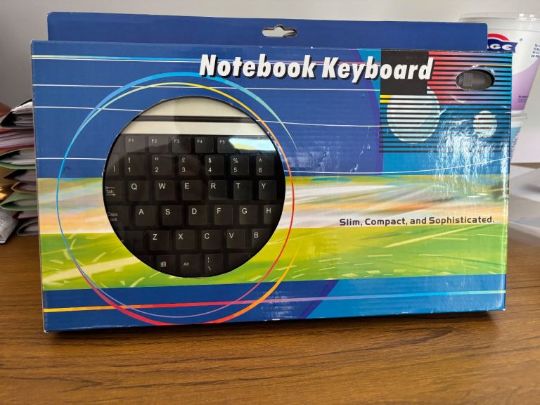 Notebook Keyboard - New