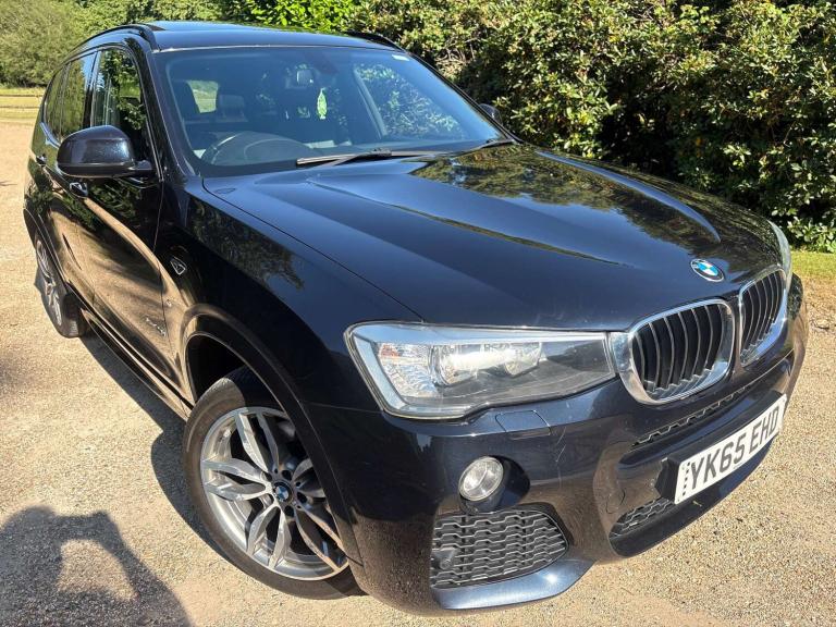 2015 BMW X3 2.0 X3 xDrive 20d M Sport Auto 4WD 5dr SUV Diesel Automatic