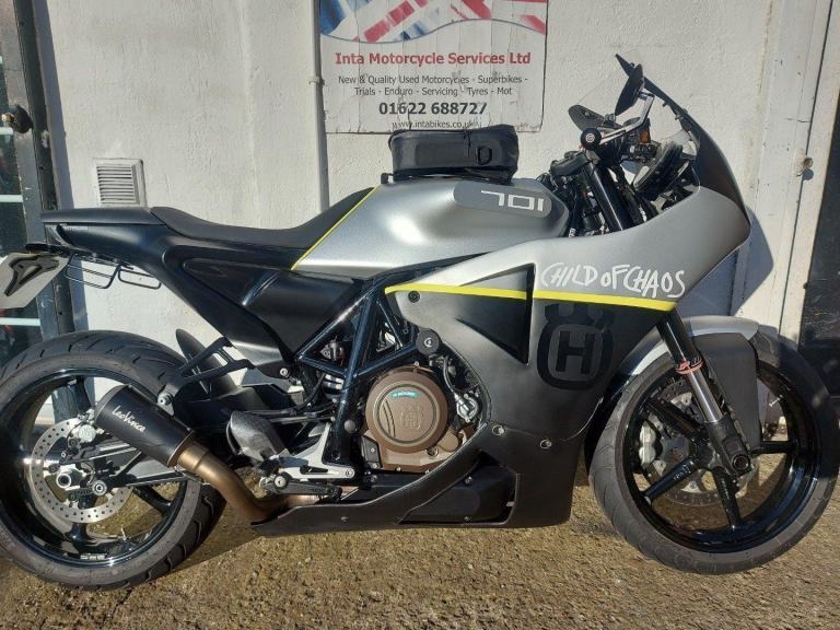 HUSQVARNA VITPILEN 701 CHILD OF CHAOS SPECIAL