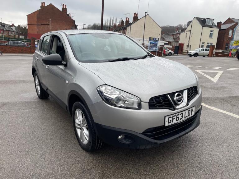2013 Nissan Qashqai 1.5 dCi [110] Acenta 5dr HATCHBACK Diesel Manual