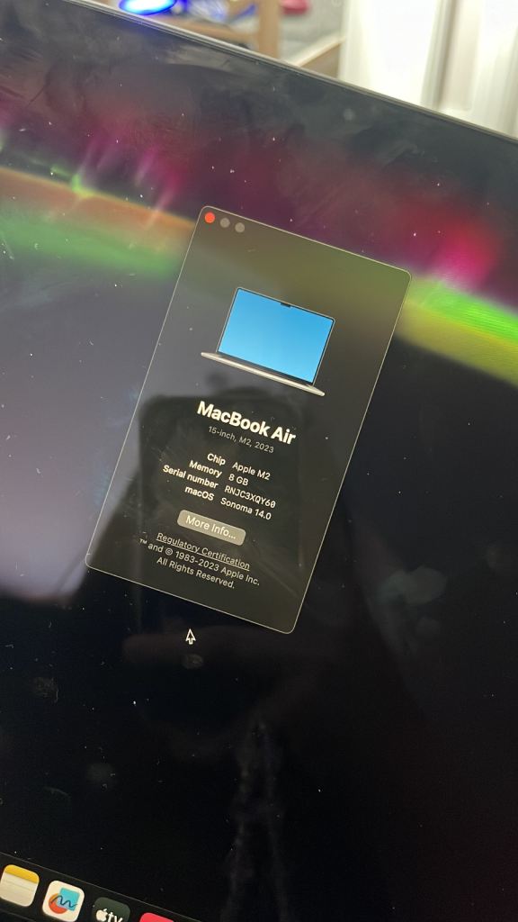 Mac book air 2023