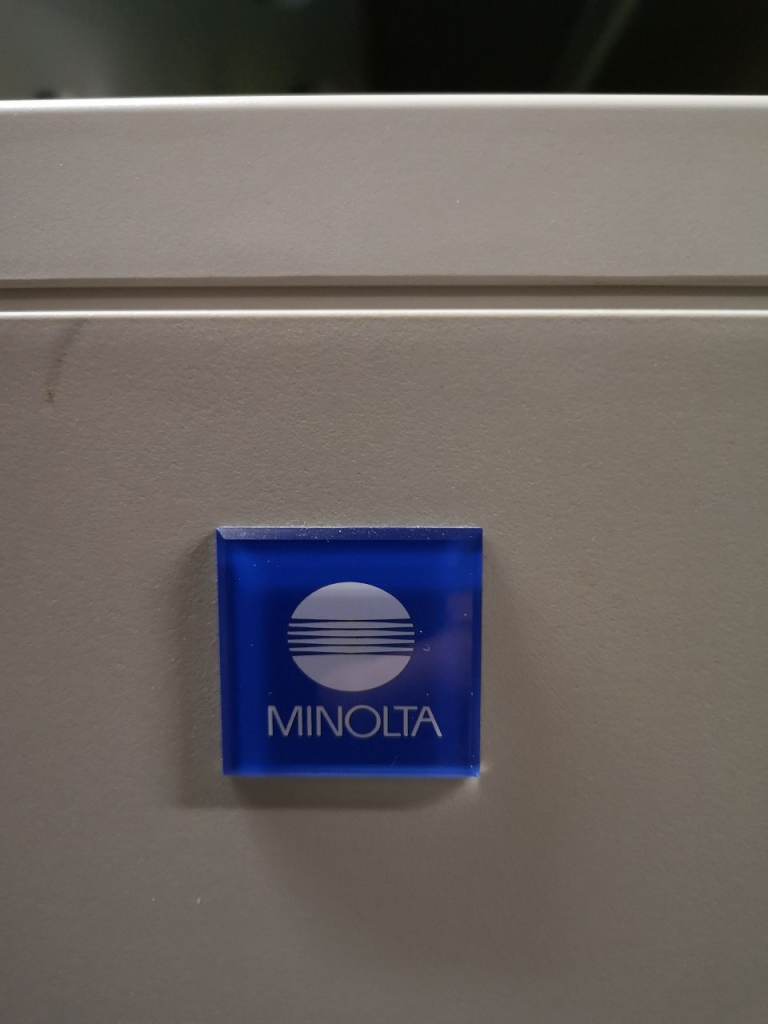 Minolta CF2002 Colour A3 Photocopier (high res, non-auto-feed scanner)