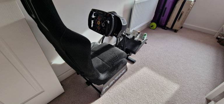 COMPLETE PLAYSEAT & THRUSTMASTER SIM RACING RIG – PS3 / PS4 / PS5 / PC/ xBOX