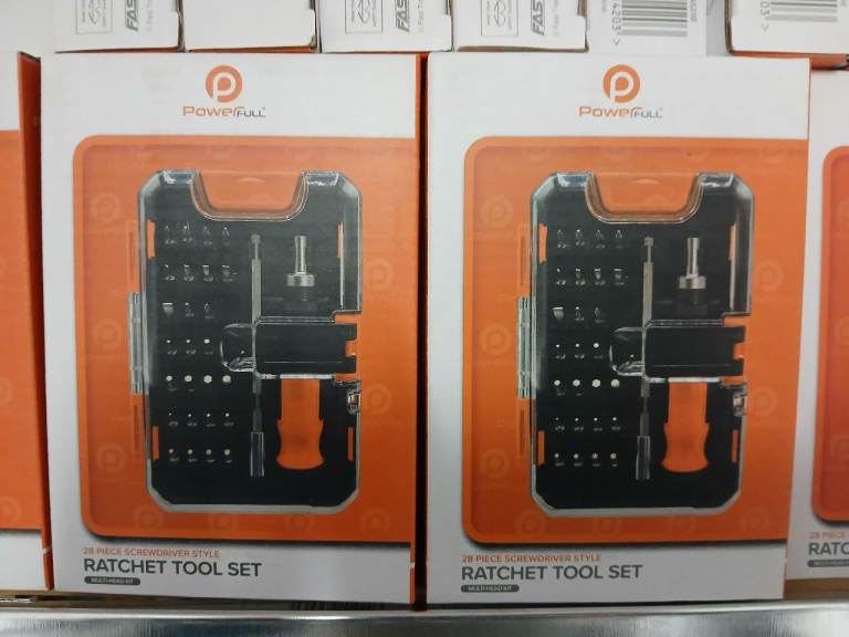 Powerfull ratchet tool set 2 types 