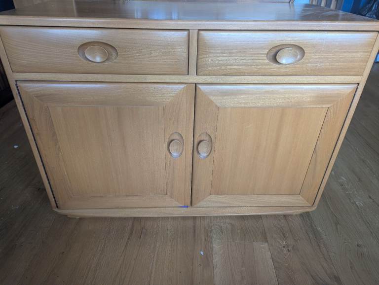 Ercol sideboard blonde