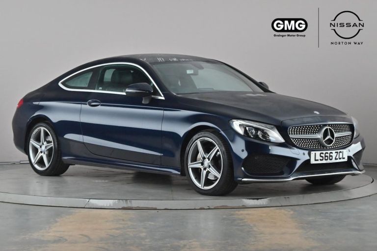 Mercedes Benz C Class Coupe 2.1 C220d Amg Line Coupe 2dr Diesel G Tronic Plus