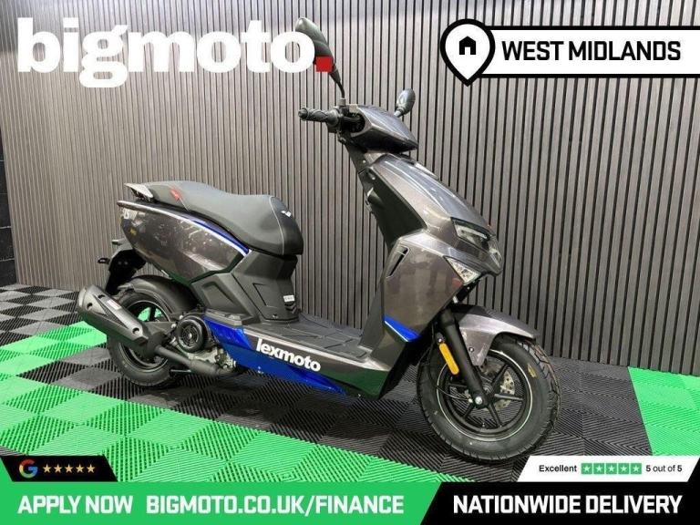 2026 LEXMOTO L5 E55 NATIONWIDE DELIVERY, FINANCE SPECIALISTS APPLY NOW