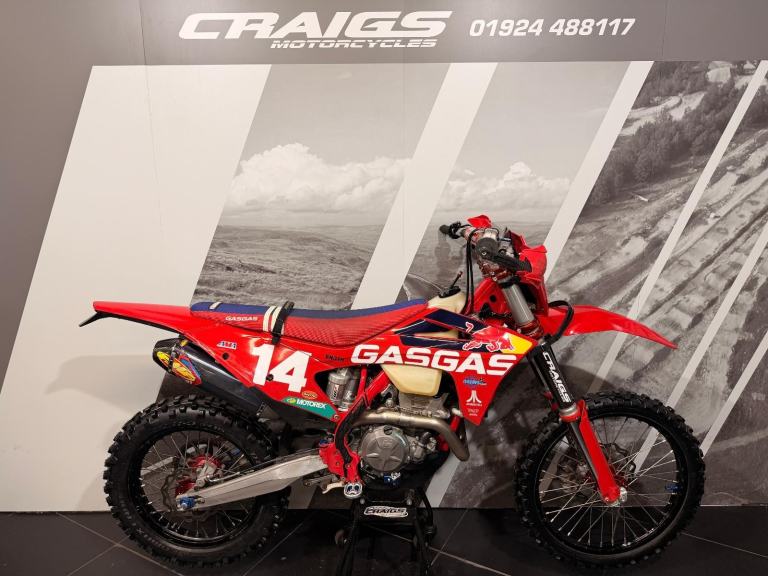 Gas Gas EC 250 F 2021 NEW ENDURO BIKE AT CRAIGS MOTORCYCLES 