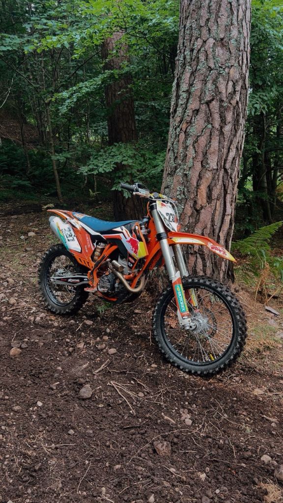 2015 KTM 250 sxf 