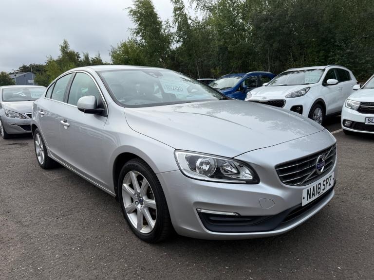 2018 Volvo S60 2.0 T4 SE Nav Saloon 4dr Petrol Manual Euro 6 (s/s) (190 ps) Saloon Petrol Manual