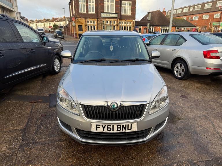 2011 Skoda Fabia 1.2 TSI SE Hatchback 5dr Petrol DSG Euro 5 (105 ps) Petrol