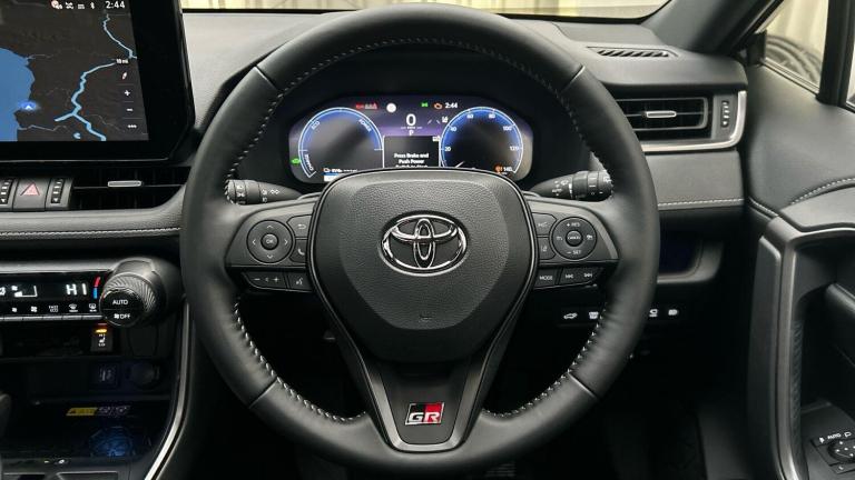 2025 Toyota RAV4 2.5 PHEV GR Sport 5dr CVT ESTATE PETROL/ELECTRIC Automatic