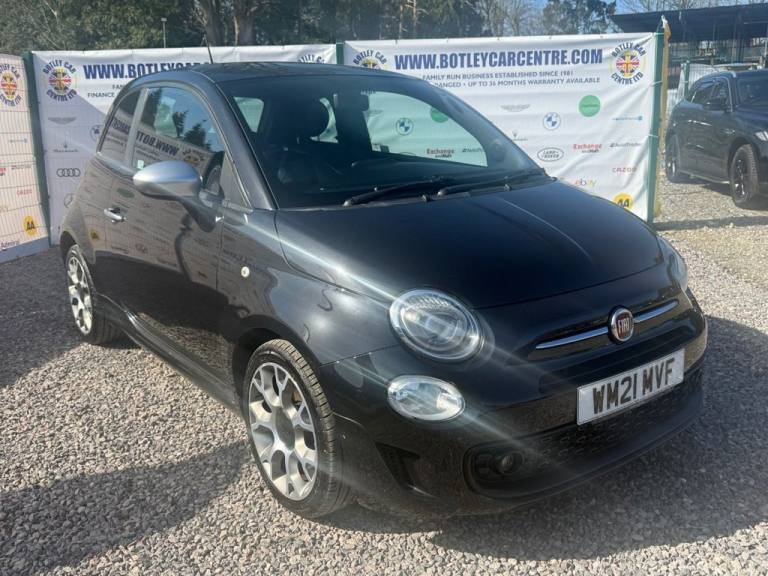 2021 Fiat 500 1.0 Mild Hybrid Rock Star 3dr HATCHBACK PETROL Manual